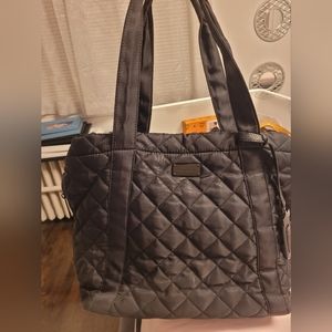 Quilted Tote Bag